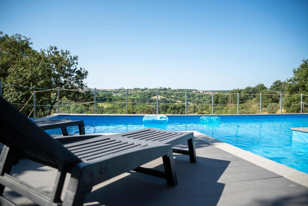 Luxury Villa Arianna Tarano Bagian luar foto