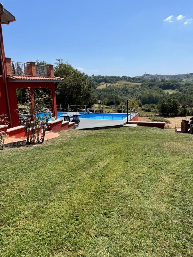 Luxury Villa Arianna Tarano Bagian luar foto