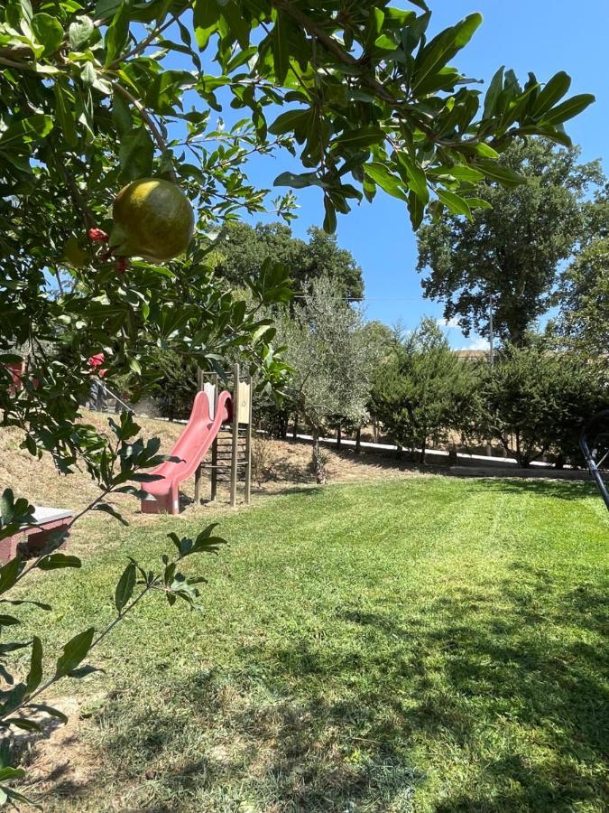 Luxury Villa Arianna Tarano Bagian luar foto