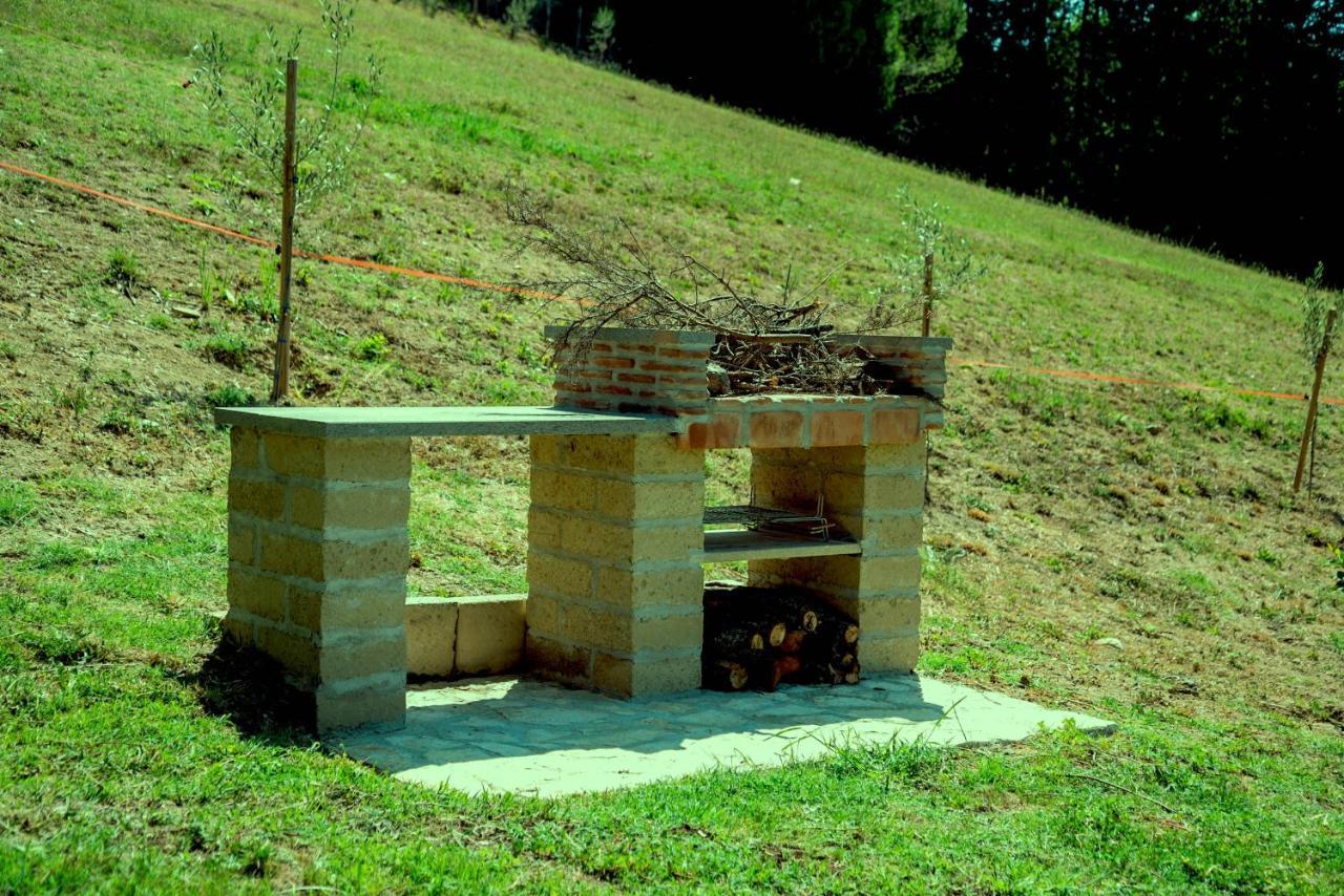 Luxury Villa Arianna Tarano Bagian luar foto