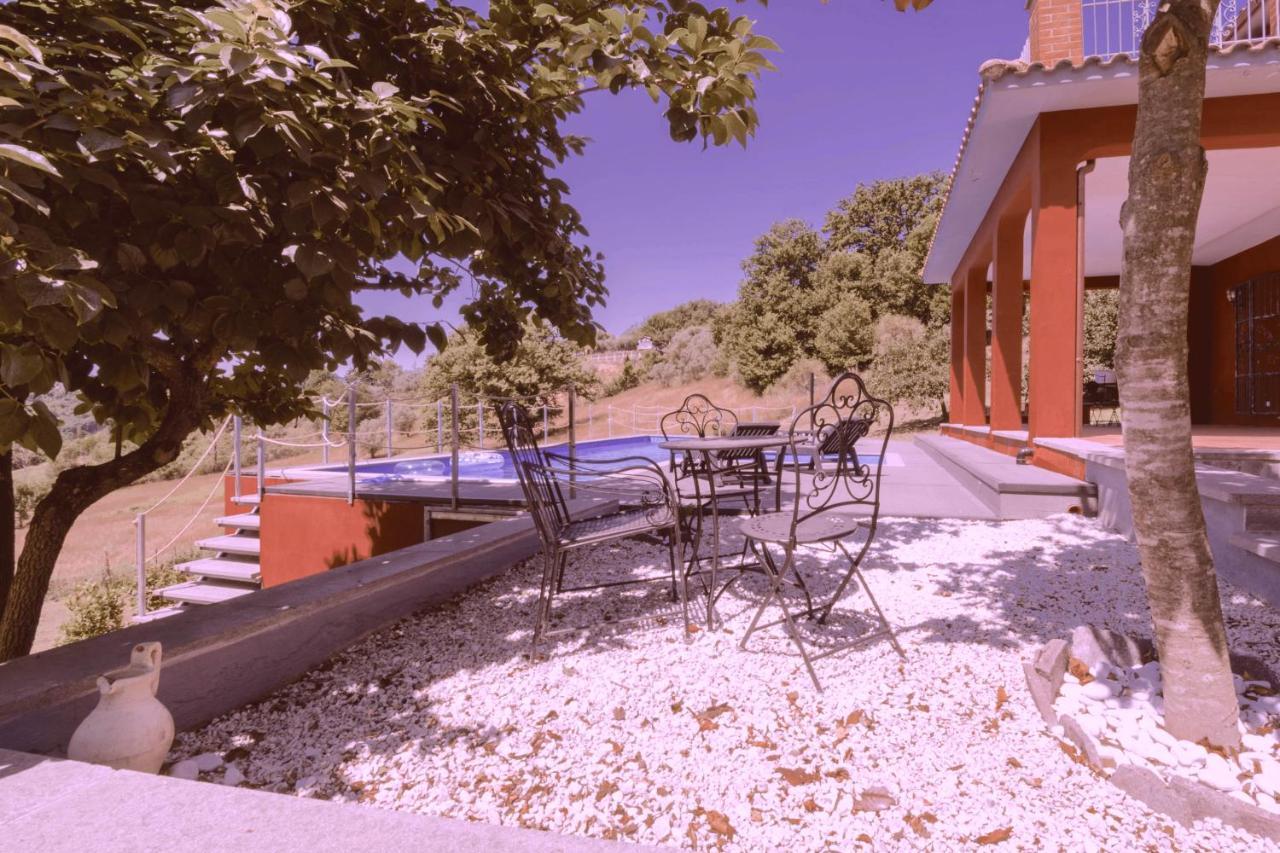 Luxury Villa Arianna Tarano Bagian luar foto
